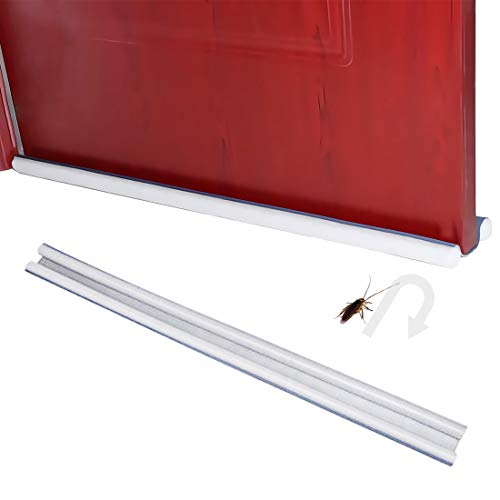 Acoser Burlete De Espuma Bajopuerta - Doble Rollo Aislante para Aislamiento Y ProteccióN contra Corrientes De Aire Y Ruido