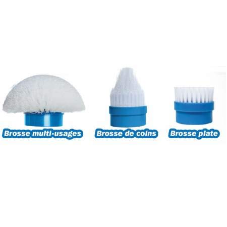 Actibrush - Juego de 3 cepillos de Recambio