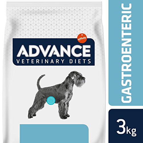 Adavnce Veterinary Diets Gastroenteric - Pienso para Perros con problemas gastrointestinales - 3 kg