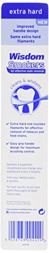 Addis - Cepillos de dientes extra duros para fumadores
