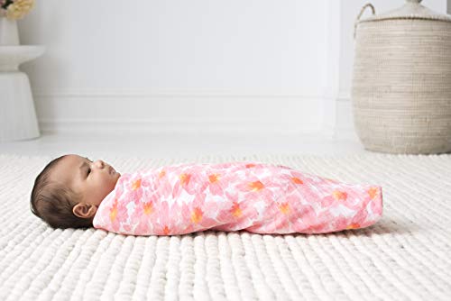 Aden + Anais Petal Blooms - Pack 4 muselinas