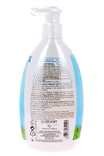 Aderma Primalba Gel Lavant Douceur 500 ml x 2