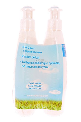 Aderma Primalba Gel Lavant Douceur 500 ml x 2