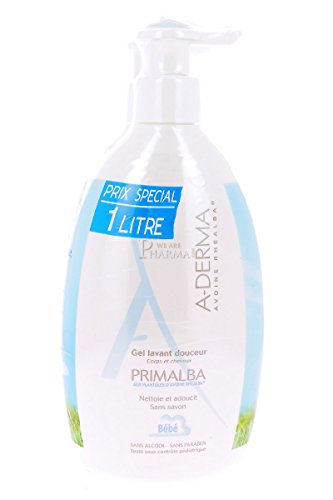 Aderma Primalba Gel Lavant Douceur 500 ml x 2