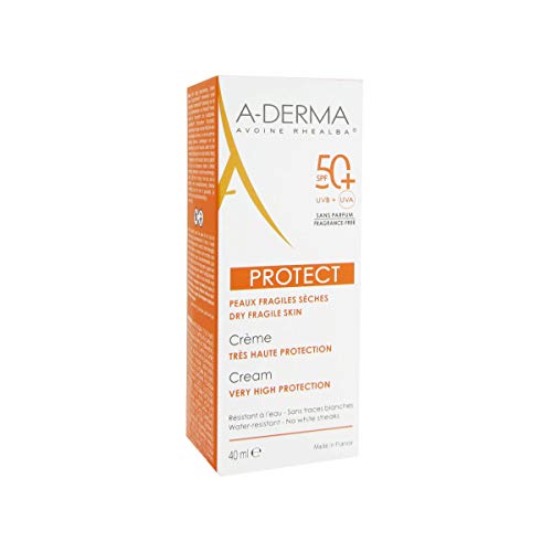 ADERMA PROTECT CREMA 50+ SIN PERFUME