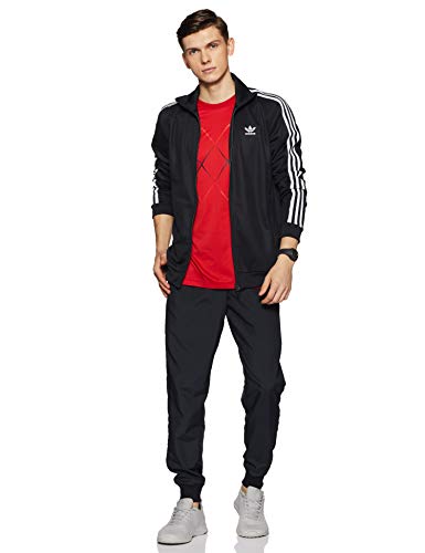 adidas BECKENBAUER TT Sweatshirt, Hombre, Black, M