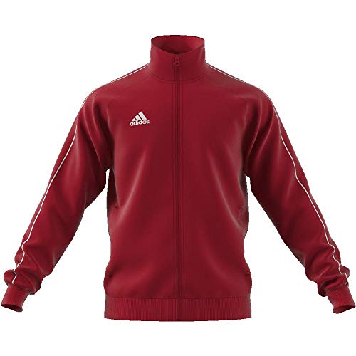 adidas Core18 PES Jkt Chaqueta, Hombre, Rojo (Power Red/White), 2XL