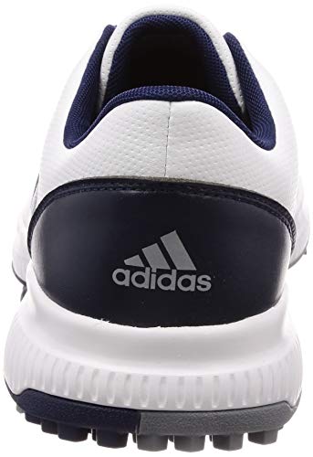 adidas CP Traxion, Zapatillas de Golf para Hombre, Blanco (Azul/Blanco Bb7904), 46 EU