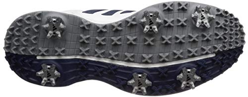 adidas CP Traxion, Zapatillas de Golf para Hombre, Blanco (Azul/Blanco Bb7904), 46 EU