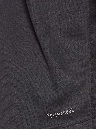 adidas D2m Cool Logo T Camiseta de Manga Corta, Hombre, Black, M