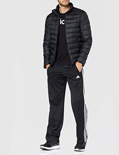 adidas D2m Cool Logo T Camiseta de Manga Corta, Hombre, Black, M