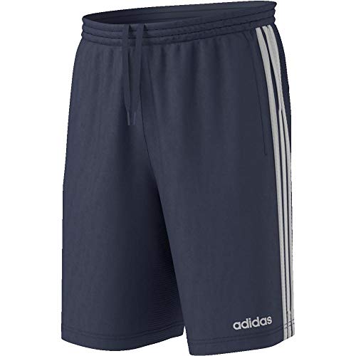 adidas D2M Cool SHO 3S Pantalones Cortos de Deporte, Hombre, Black, M