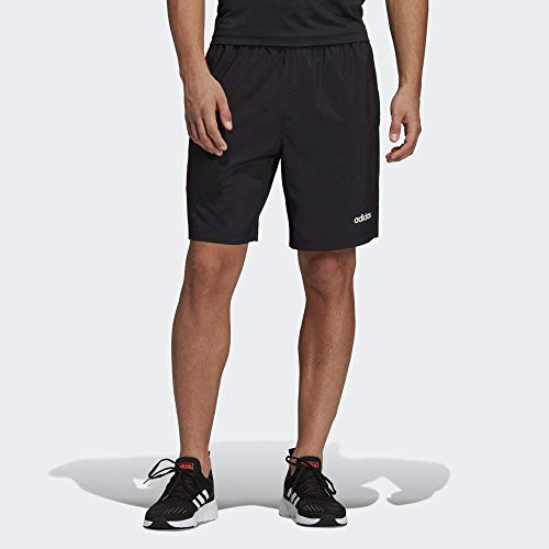 adidas D2M Cool SHO WV Pantalones Cortos de Deporte, Hombre, Black, L