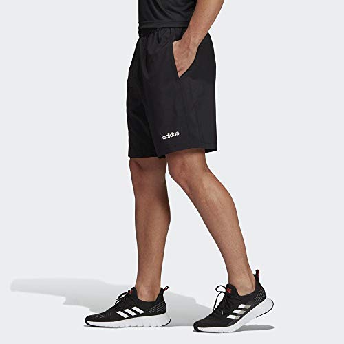 adidas D2M Cool SHO WV Pantalones Cortos de Deporte, Hombre, Black, L
