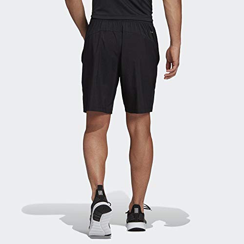 adidas D2M Cool SHO WV Pantalones Cortos de Deporte, Hombre, Black, L