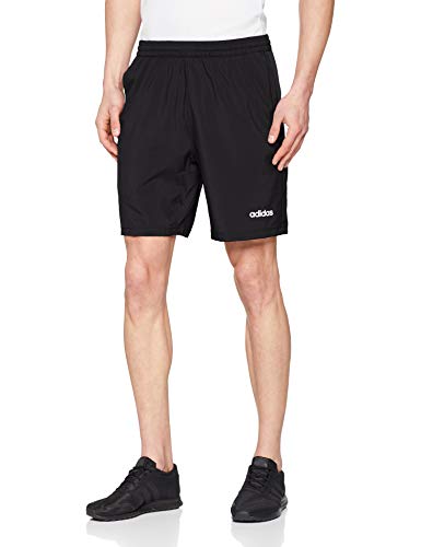 adidas D2M Cool SHO WV Pantalones Cortos de Deporte, Hombre, Black, L