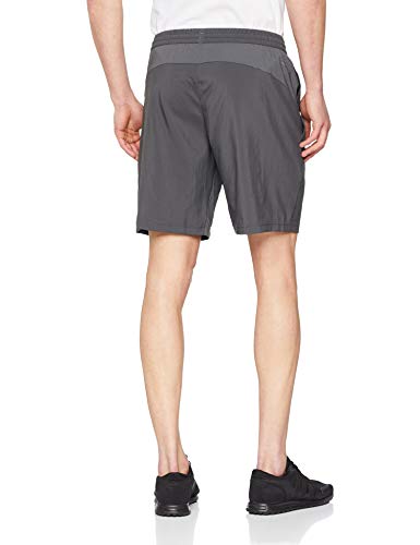 adidas D2M Cool SHO WV Pantalones Cortos de Deporte, Hombre, Grey Six, S