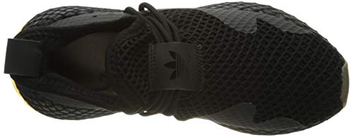 adidas Deerupt S, Zapatillas de Gimnasio para Hombre, Core Black Core Black Gum 3, 40 2/3 EU