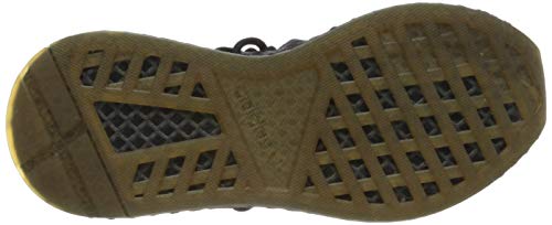 adidas Deerupt S, Zapatillas de Gimnasio para Hombre, Core Black Core Black Gum 3, 40 2/3 EU