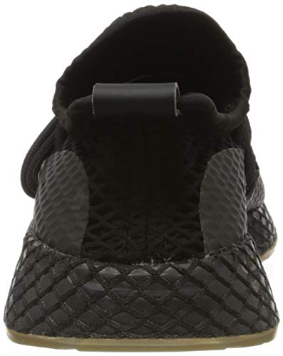 adidas Deerupt S, Zapatillas de Gimnasio para Hombre, Core Black Core Black Gum 3, 40 2/3 EU