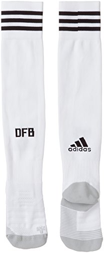 adidas DFB Home 2018 Medias, Hombre, Blanco/Negro, 5