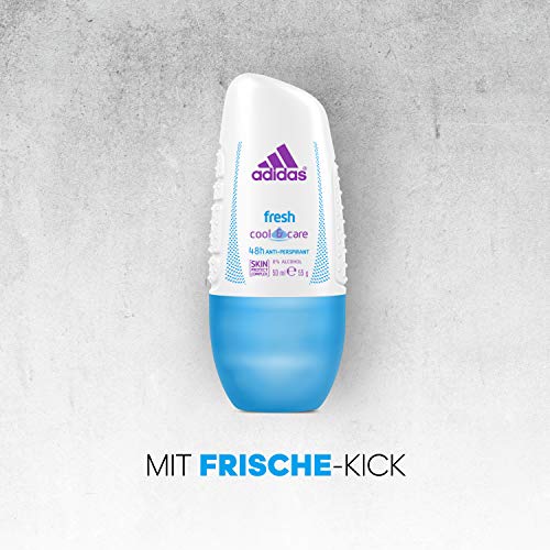 Adidas Fresh Desodorante Roll-On Para Mujer 50 ml - Pack de 6