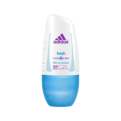 Adidas Fresh Desodorante Roll-On Para Mujer 50 ml - Pack de 6