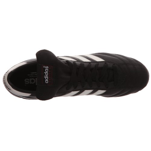 adidas Kaiser 5 Cup, Botas de fútbol para Hombre, Nero (Schwarz (Black/Running White/Red), 46 EU