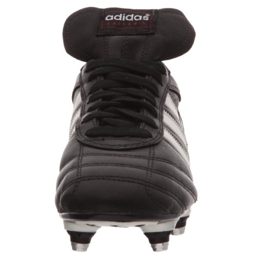 adidas Kaiser 5 Cup, Botas de fútbol para Hombre, Nero (Schwarz (Black/Running White/Red), 46 EU