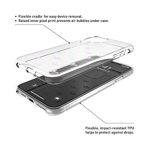adidas Originals - Carcasa para iPhone 11 Pro, diseño de Logotipo holográfico