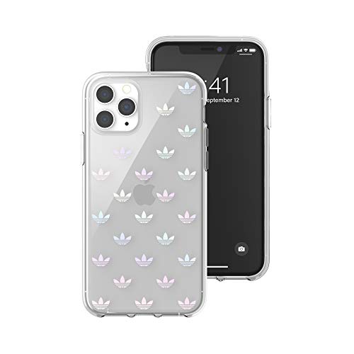 adidas Originals - Carcasa para iPhone 11 Pro, diseño de Logotipo holográfico