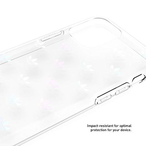 adidas Originals - Carcasa para iPhone 11 Pro, diseño de Logotipo holográfico