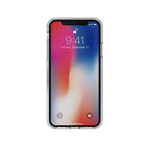 Adidas Originals - Carcasa para iPhone X/XS, Transparente