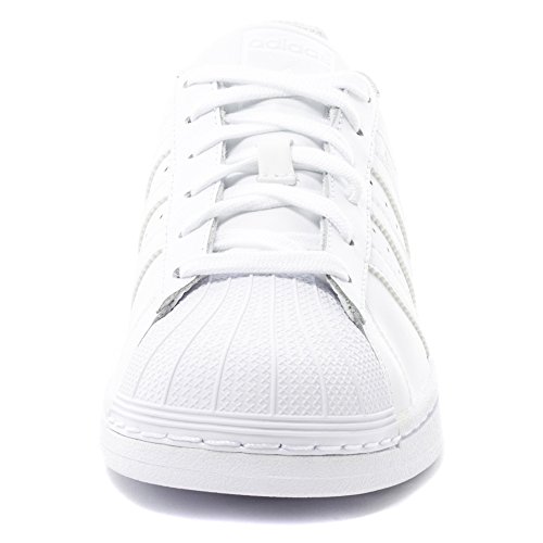 adidas Originals Superstar, Zapatillas Unisex Adulto, Blanco (Footwear White/Footwear White/Footwear White), 44 2/3 EU