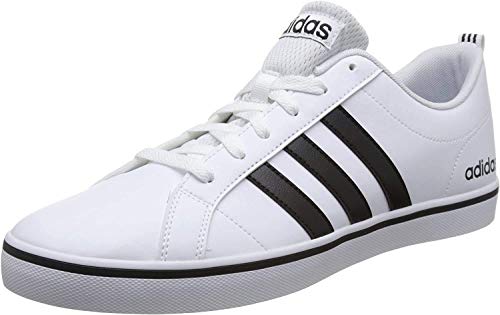 ADIDAS Sneakers, Zapatillas para Hombre, Blanco (Footwear White/Core Black/Blue 0), 43 1/3 EU