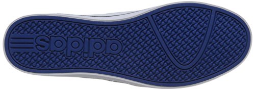 ADIDAS Sneakers, Zapatillas para Hombre, Blanco (Footwear White/Core Black/Blue 0), 43 1/3 EU