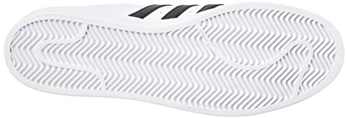 adidas Superstar, Zapatillas de deporte Unisex Adulto, Blanco (Ftwr White/Core Black/Ftwr White), 43 1/3 EU