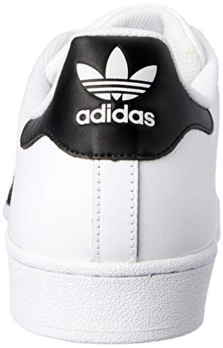 adidas Superstar, Zapatillas de deporte Unisex Adulto, Blanco (Ftwr White/Core Black/Ftwr White), 43 1/3 EU