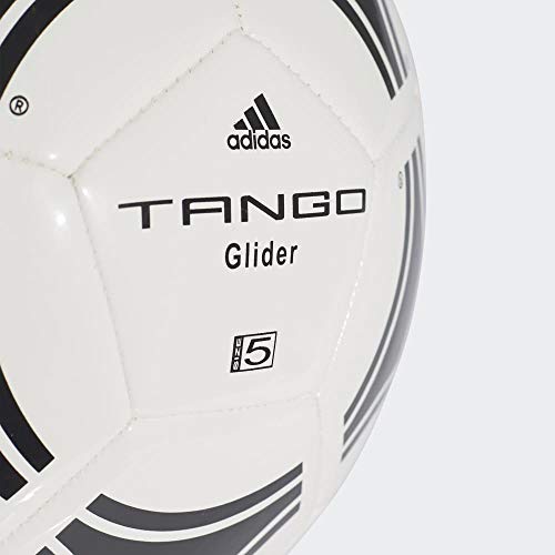 adidas Tango Glider Balón, Blanco / Negro, Única
