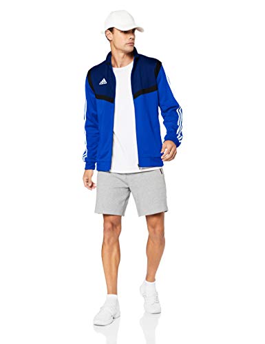 Adidas Tiro 19 Polyester Jacke Chaqueta Deportiva, Hombre, Bold Blue/White, S