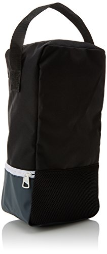 Adidas Tiro , Bolsa para Zapatos, Negro/Gris Oscuro/Blanco, 12 x 18 x 36 cm