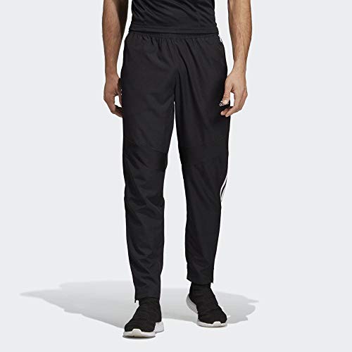 adidas TIRO19 WOV PNT Pantalones de Deporte, Hombre, Negro (Black/White), S