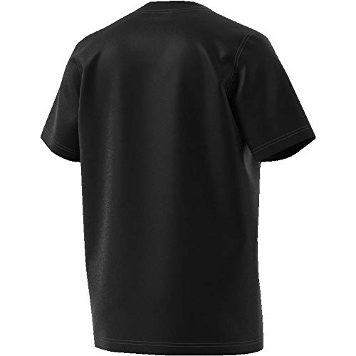 adidas Trefoil T-Shirt T-Shirt, Hombre, Black, S
