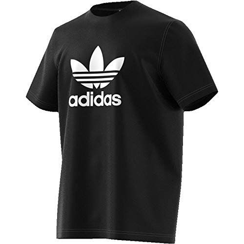 adidas Trefoil T-Shirt T-Shirt, Hombre, Black, S