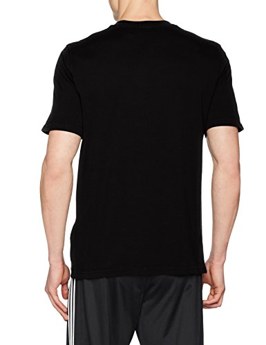 adidas Trefoil T-Shirt T-Shirt, Hombre, Black, S