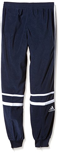 adidas YB S CHAL PT CH - Pantalón de entrenamiento para niños, color azul/blanco, talla 152