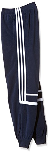 adidas YB S CHAL PT CH - Pantalón de entrenamiento para niños, color azul/blanco, talla 152