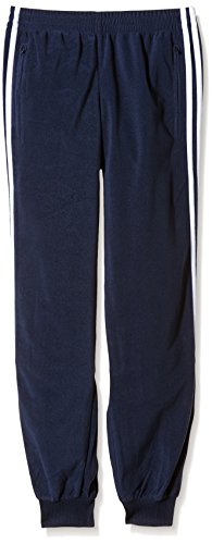 adidas YB S CHAL PT CH - Pantalón de entrenamiento para niños, color azul/blanco, talla 152