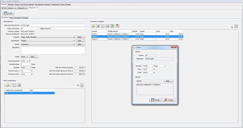 Administración de inventarios en negocios y almacenes [clave de producto, sin disco]