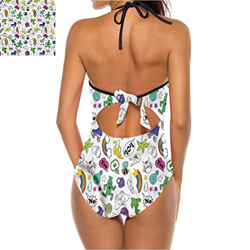 Adorise Bikini Set Niño y Madre en el Desierto Ideal para Fiesta en la Piscina Multi 30 L